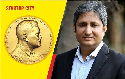 NDTV Journalist Ravish Kumar Receives Ramon Magsaysay Award