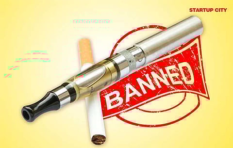 Ban of E-cigarettes- Government stops all sales and production