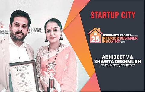 The year 2019 HTML
ABHIJEET V DESHMUKH & SHWETA DESHMUKH: EMPOWERING DREAMS THROUGH DIGITAL DESIGNING SOLUTIONS