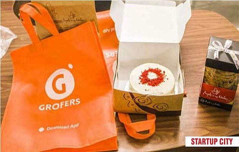 GROFERS CONTINUES TO ADD FUNDS TO ITS CART, BAGS RS 321 CR FROM THE PARENT COMPANY