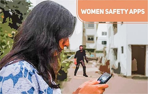 WOMEN SAFETY APPS