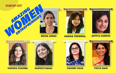 Some Amazing Women Entrepreneurs in India, Breaking the Barriers