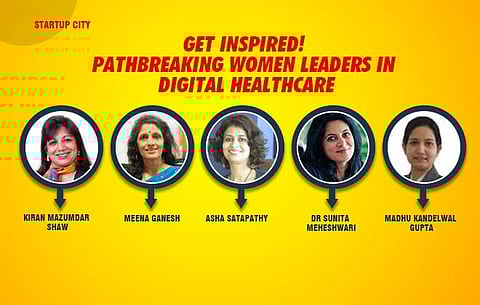 WOMEN ENTREPRENEURS SHAPING DIGITAL HEALTH IN INDIA