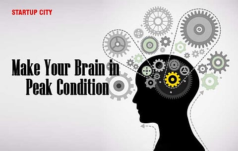 SECRET FORMULAS TO MAKE YOUR BRAIN TO STAY IN PEAK CONDITION
