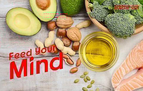 TAKE THE RIGHT FOOD TO GET RELIEF FROM THE STRESS