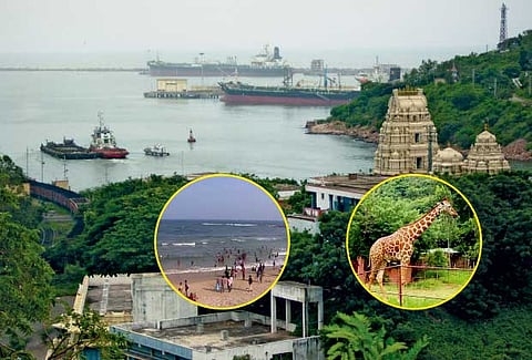 PLAN A MEMORABLE AND MEANINGFUL TRIP TO VISAKHAPATNAM AND EXPLORE ITS PICTURESQUE LANDSCAPES