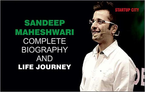 SANDEEP MAHESHWARI: 