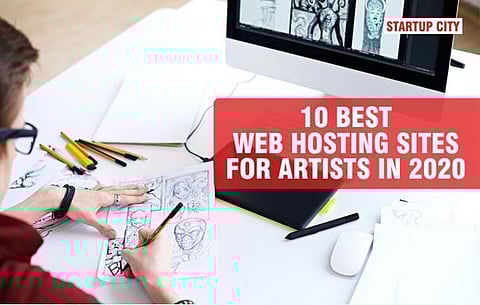 10 Best Web Hosting Sites for Artists in 2020