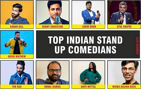 Top Indian Stand Up Comedians to Look up on YouTube