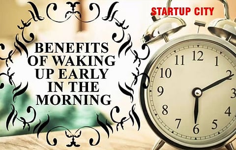 THE GOLDEN HOUR SECRET: BENEFITS OF WAKING UP EARLY IN THE MORNING