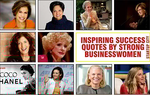 15 Inspiring Success Quotes By Strong Businesswomen