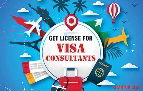 Get The Registration Or License For The Opening For Visa Consultants?
