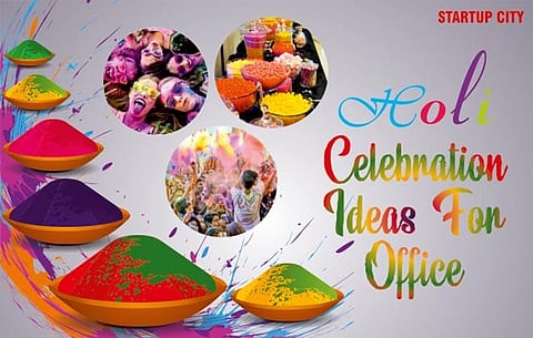 CELEBRATE THE SPIRIT OF HOLI AT WORK
