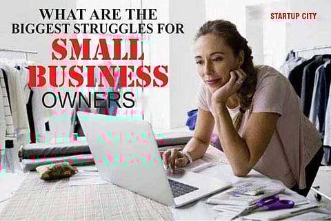 What are the Biggest Struggles for Small Business Owners?