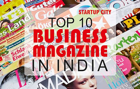 Top 10 Business Magazines in India