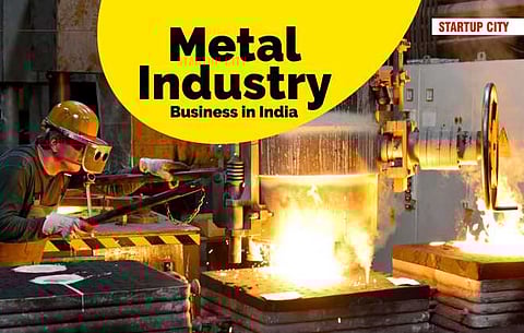 METALS INDUSTRY BUSINESS IDEAS IN INDIA