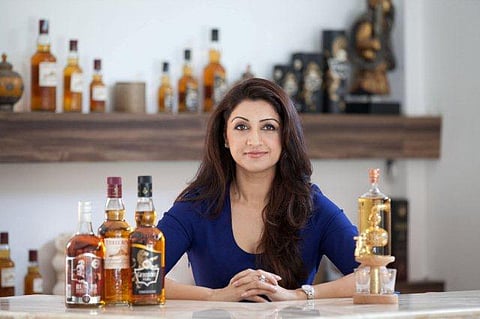 It’s Lisa Srao, who runs her liquor products in the male-dominated Industry in India