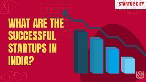 The Successful Startups In India