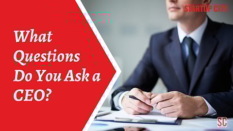 What Questions Do You Ask a CEO?