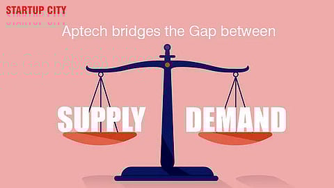 Aptech bridges the Gap between Demand and Supply