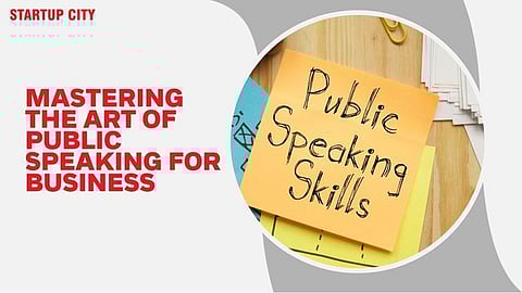Mastering the Art of Public Speaking for Business