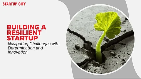 Building a Resilient Startup: Navigating Challenges with Determination and Innovation
