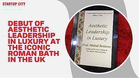 Debut of Aesthetic Leadership in Luxury at the Iconic Roman Bath in the UK