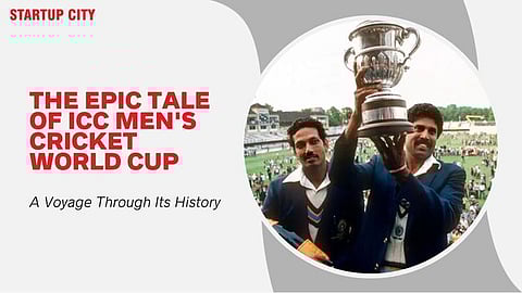 ICC Men's Cricket World Cup History