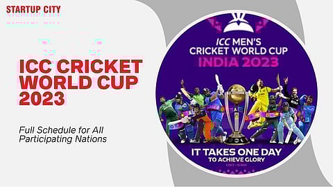 Full Schedule for All Participating Nations