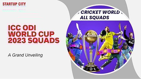 World Cup 2023 Squads