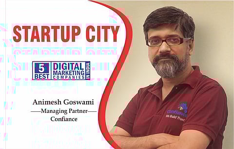 When two mavericks decide to tango about techno creativity, Confiance happens