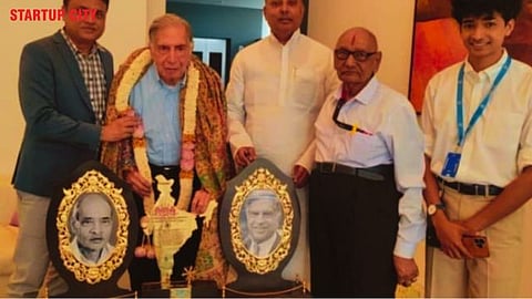 Ratan Tata Honoured with PV Narasimha Rao Memorial Award for Philanthropy Work