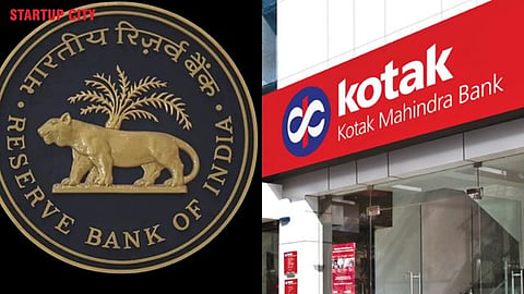 RBI Imposes Restrictions on Kotak Mahindra Bank’s Online Services and Credit Card Issuance