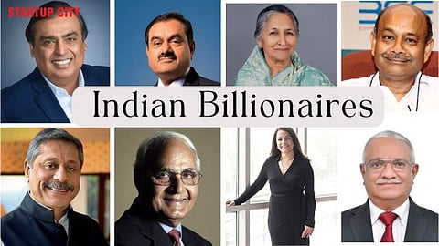 Indian Billionaires Soar to New Heights