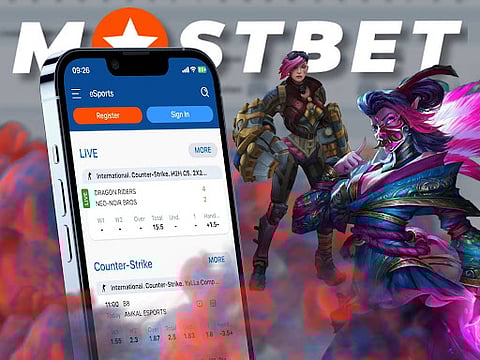 eSports Betting at Mostbet Mobile App