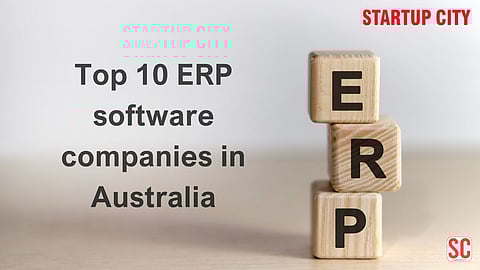 Top 10 ERP software companies in Australia