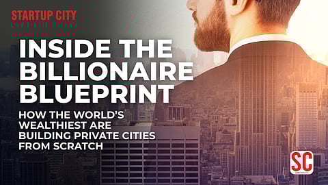 Inside the Billionaire Blueprint: How the World’s Wealthiest Are Building Private Cities from Scratch