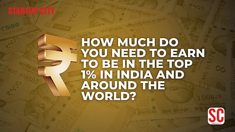 How Much Do You Need to Earn to Be in the Top 1% in India and Around the World?