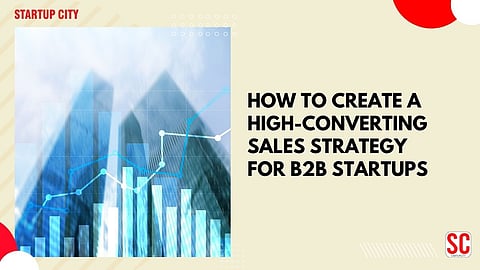 Sales process for enterprise clients