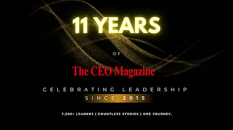 The CEO Magazine Marks 11 Years of Business Storytelling, Announces Next Chapter with Business Conclave & Leadership Awards 2026