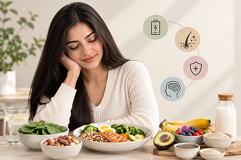 What to Eat for Physical Weakness: Foods, Nutrition, and the Link With Hair Health