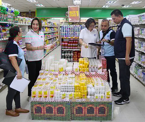 Mobilized nationwide monitoring of Undas-related commodities