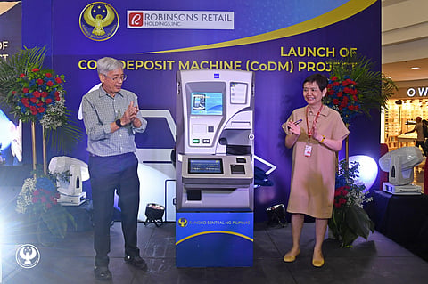 BSP deploys more Coin Deposit Machine