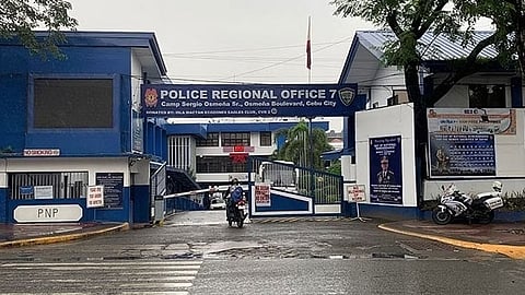 CEBU. The Police Regional Office-Central Visayas (PRO 7) in Cebu City.