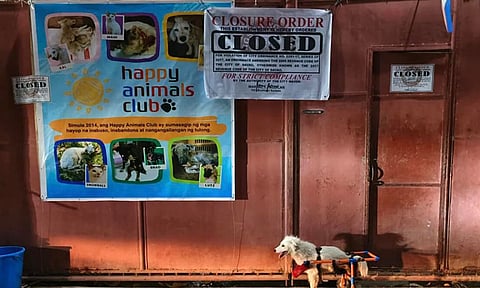 An animal shelter in Davao City is at risk of being permanently closed as its neighbors filed complaint to city government.