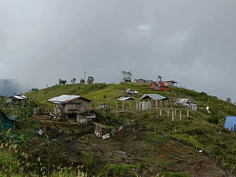 Around 130 illegal settlers
observed at Sitio Kalatung