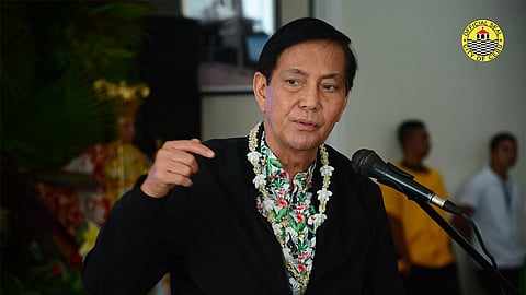 CEBU. Cebu City Mayor Michael Rama.