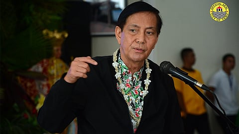 CEBU. Cebu City Mayor Michael Rama.
