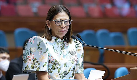 MANILA. House Committee on Appropriations senior vice chairperson Stella Quimbo.
