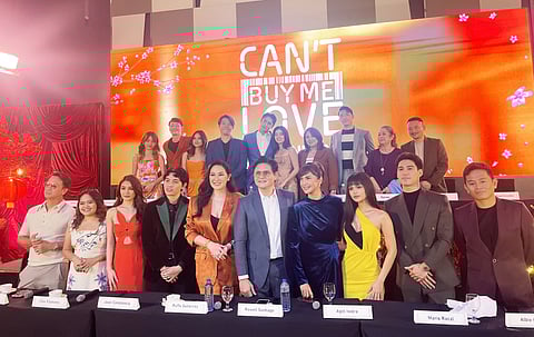 Cast of Cant Buy Me Love